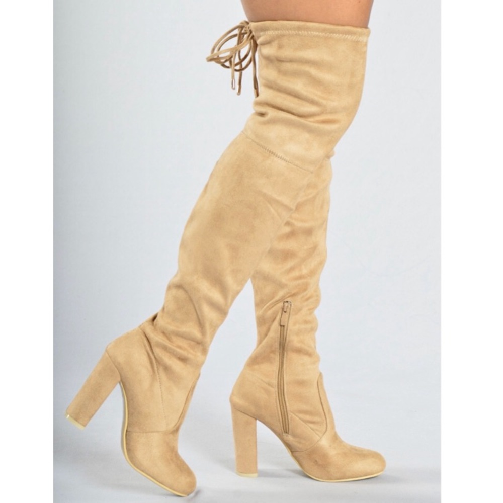 High rise heel